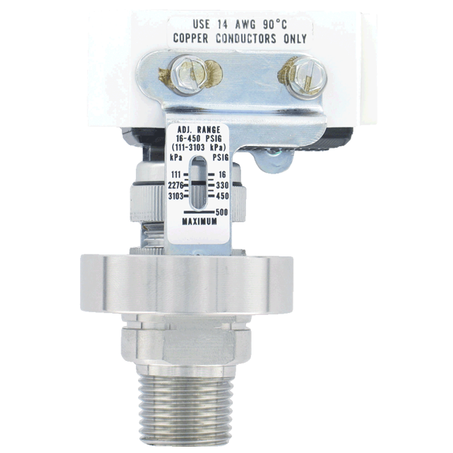 Dwyer Low Cost OEM Pressure Switch, Series A1F